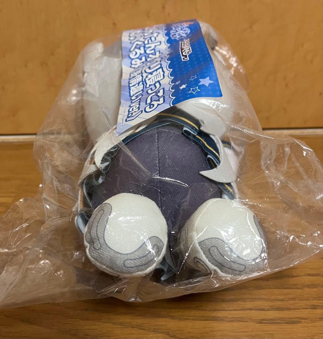 エンタメくじ　オグリキャップ　ウマ娘　ラスト賞　かんたんオグリ寝っころぬいぐるみ