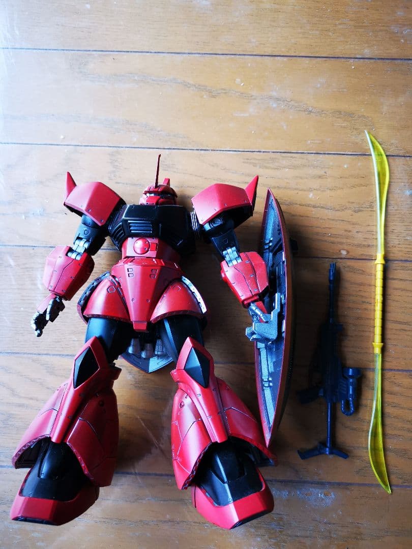 MG ジョニーライデンゲルググver2.0 塗装済み完成品