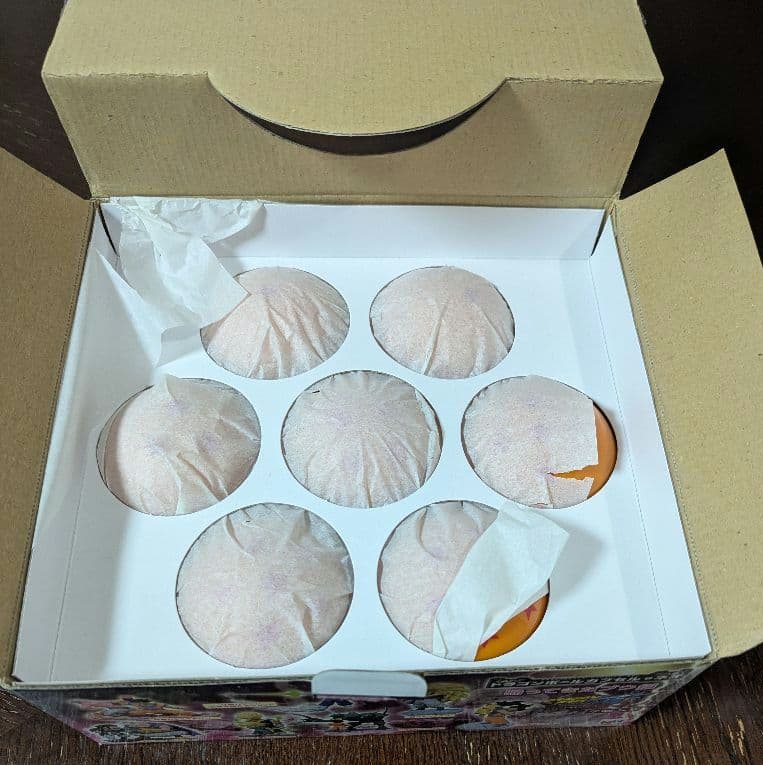 ☆中未開封☆ドラゴンボール　カプセルネオ　帰ってきたブウ編　フル彩色バージョン