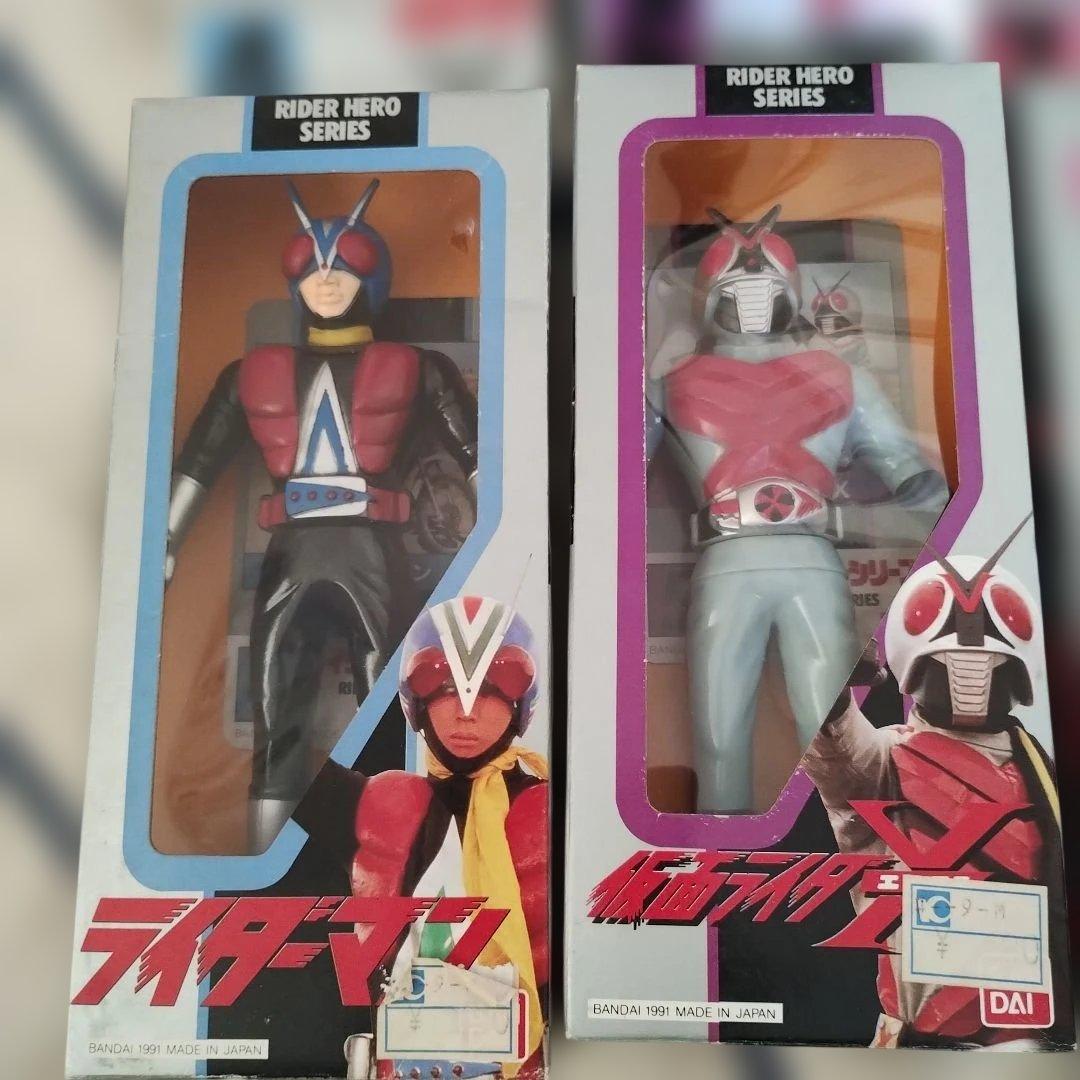 仮面ライダー ライダーヒーローシリーズ