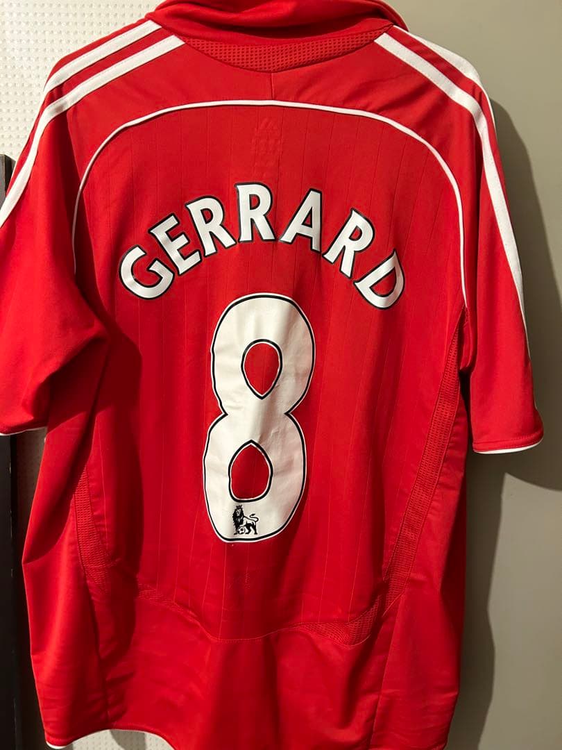 Liverpool ジェラード ユニフォーム