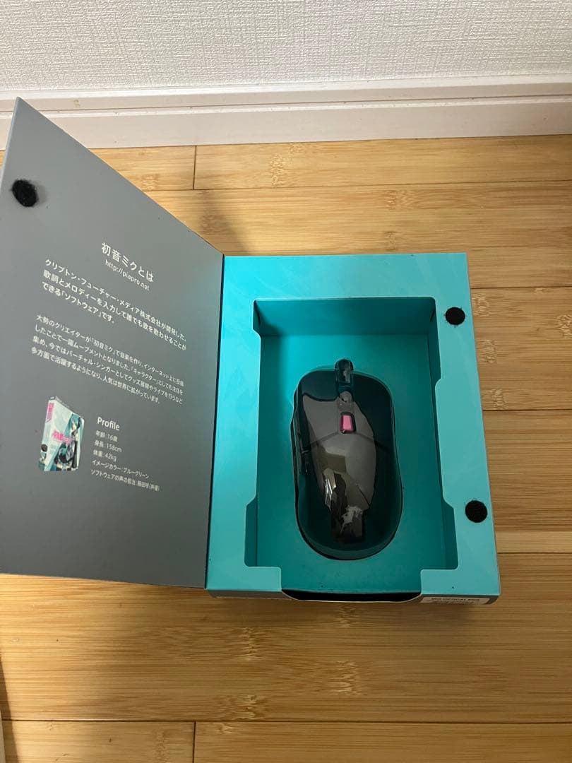 新品未使用 IRIS RGB マウス & DRACONEM マウスパッドセット