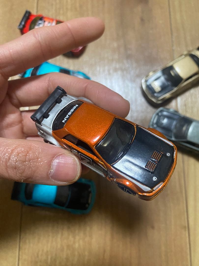 日産スカイラインGT-R(R32)ミニカーセット