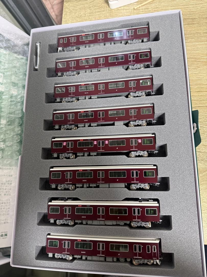 KATO 阪急9300系 8両セット 阪急nゲージ