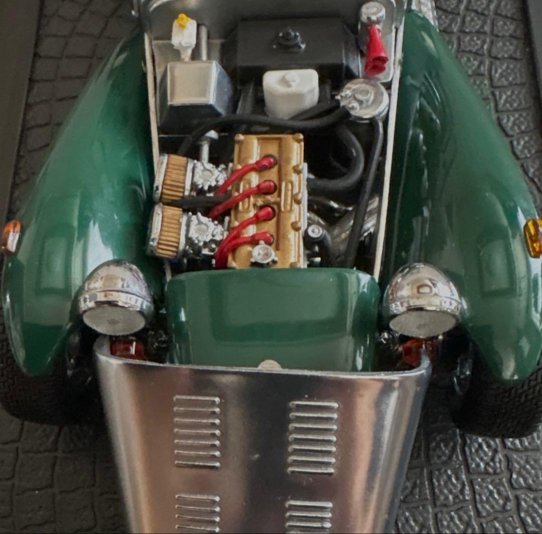 ケーターハムスーパーセブン 1/18 京商