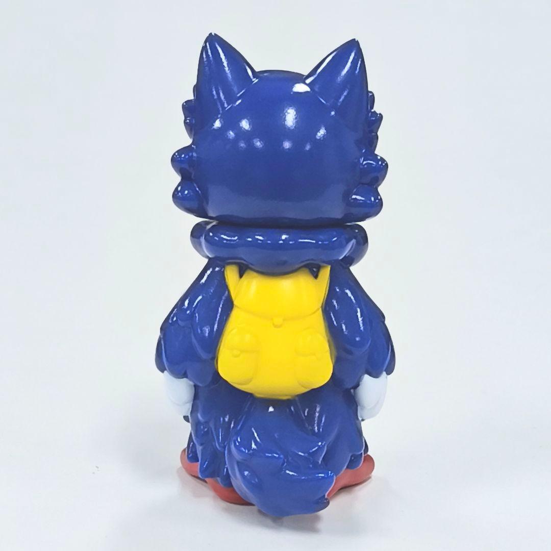 【01/31まで】おおかみくん ソフビ ヤッターワン ver.