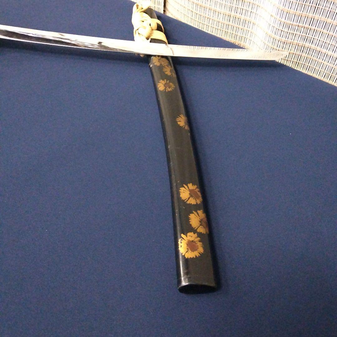 ☆本日価格！【模造刀大/小ペア花模様】