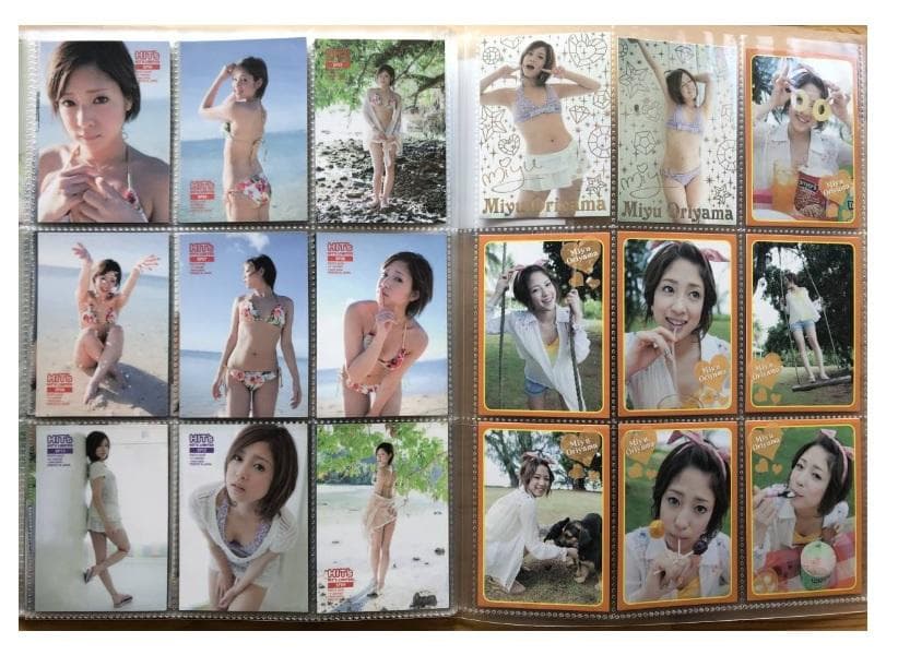 希少…レア…折山みゆ…HIT'ｓ 2010…Rコンプ＋SPカード18枚…90種類