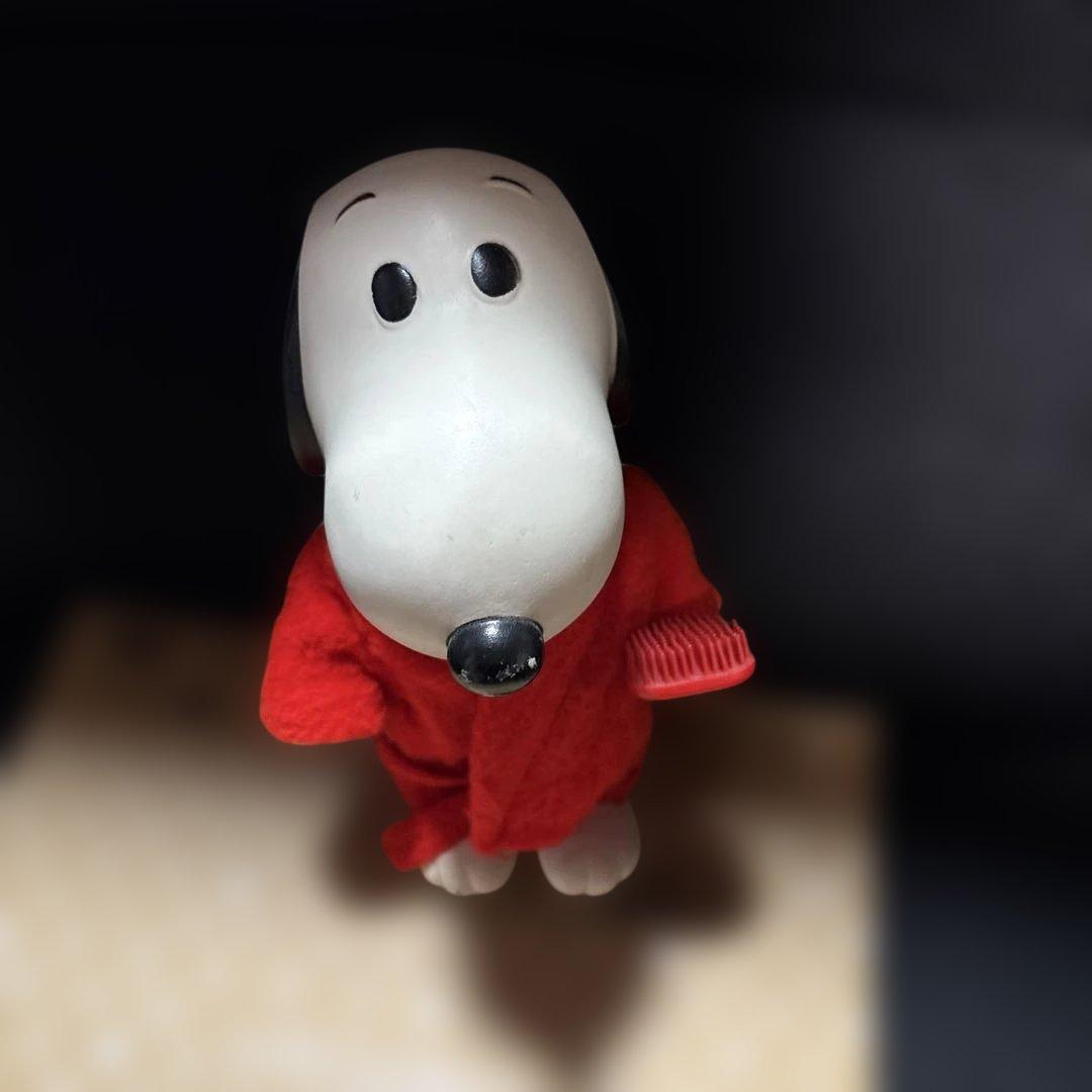 スヌーピー フィギュア☆バスローブ1966VINTAGE