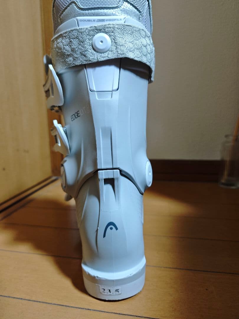 HEAD EDGE LYT 65 ホワイト スキーブーツ