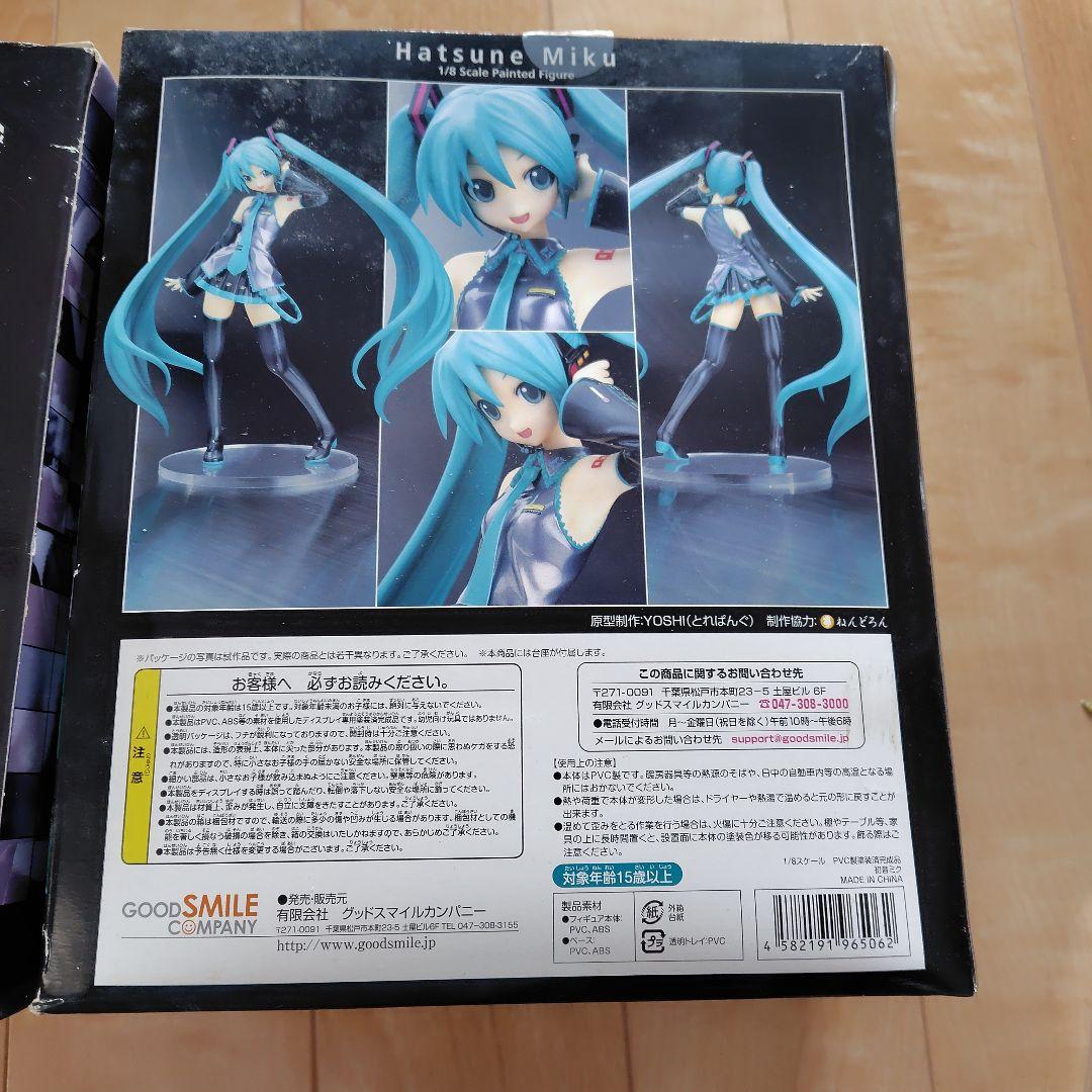 Hatsune Miku CM Ver. 1/8スケールフィギュア 2体セット
