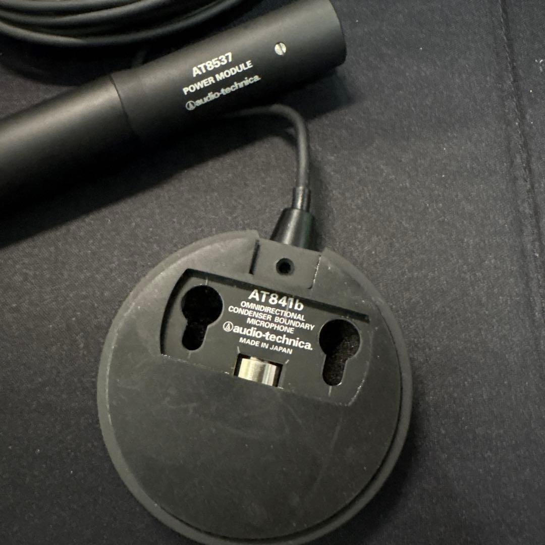 audio-technica 無指向マイク AT841b AT8537セット