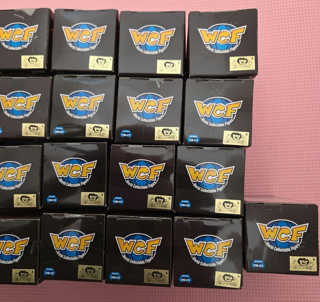 【未開封品】ドラゴンボールZワールドコレクタブルフィギュア「神と神」33種コンプ