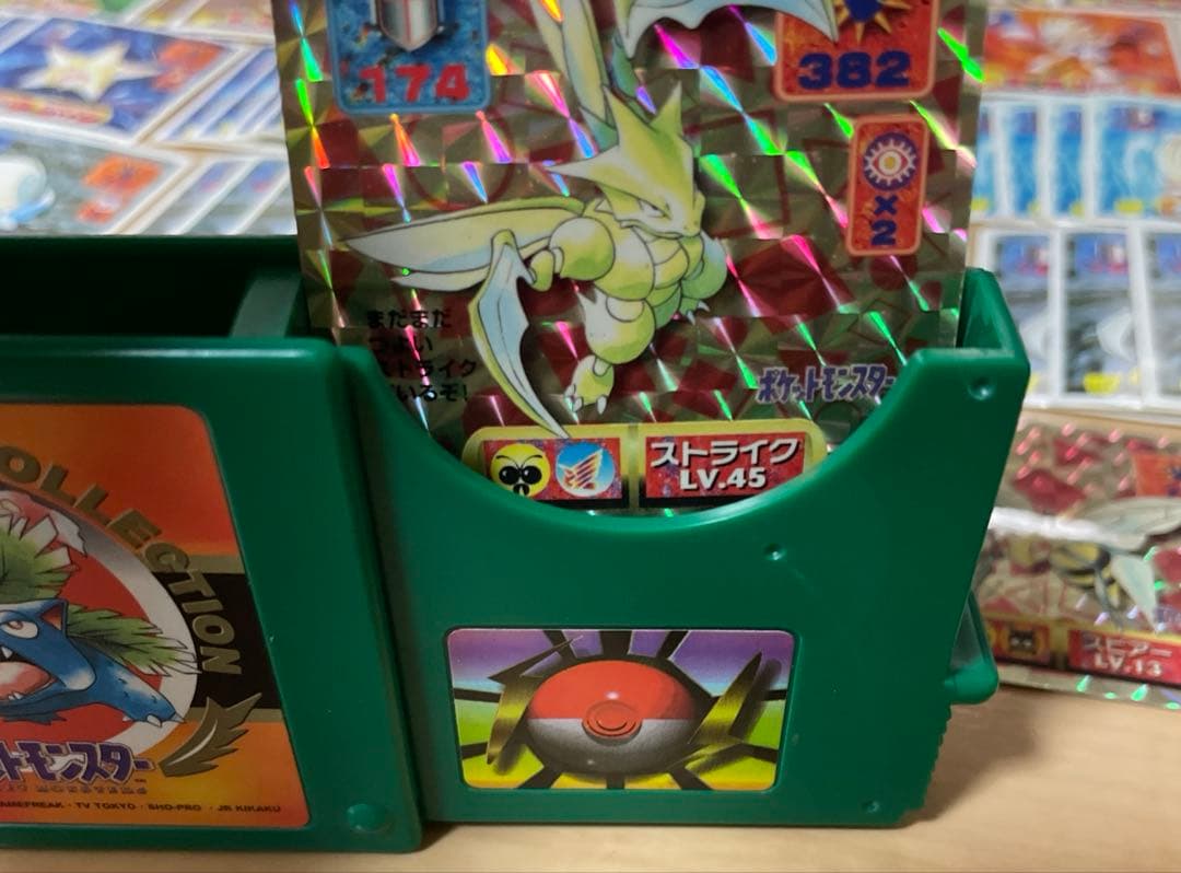 ポケモンシール烈伝改345枚 まとめ売り 専用シールケース付き