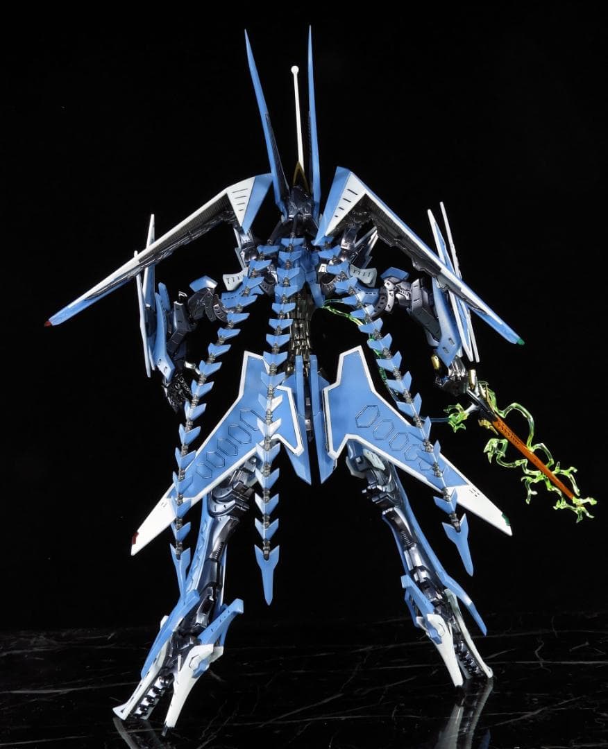 ボークス VSMS ゲートシオンマーク3 リッタージェット　改修塗装済み完成品