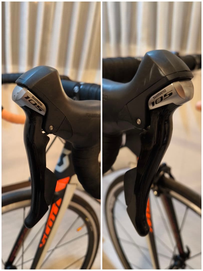 【極美品・走行50km未満】SCOTT FOIL 30 2017年モデル