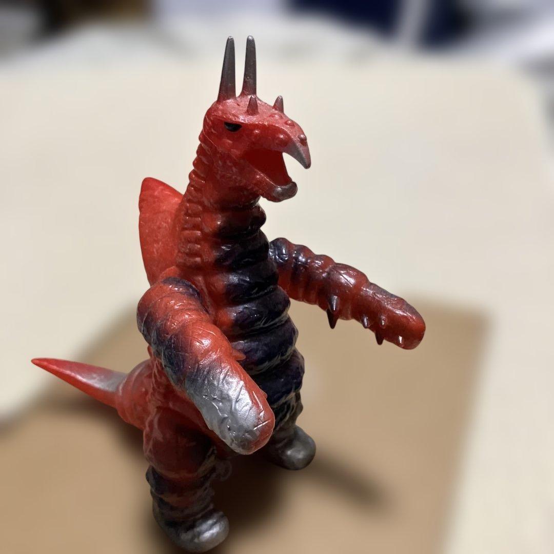(美品)(激レア) パチ怪獣　バキシム風　無版権　刻印なし　当時物　フィギュア