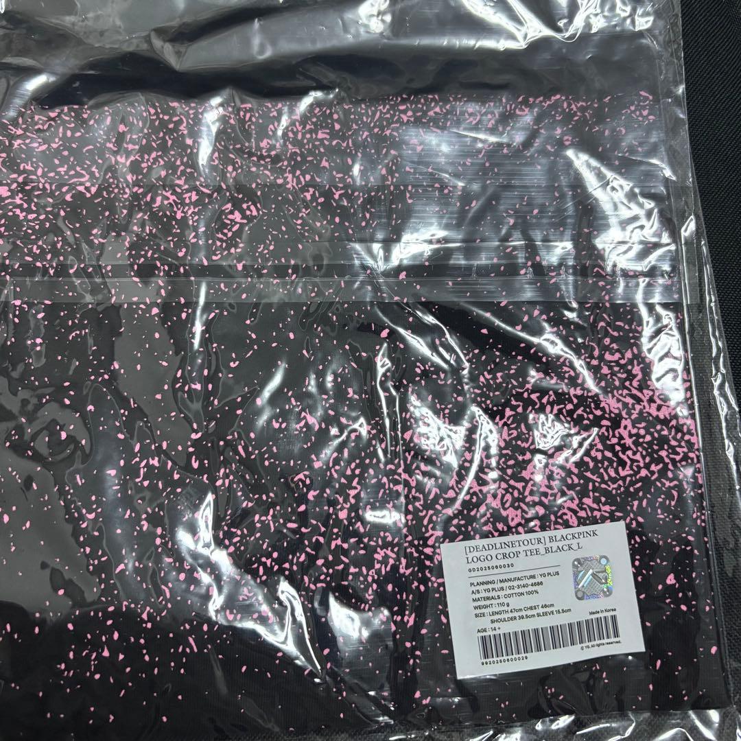BLACKPINK DEADLINE Tシャツ CROP TEE L ソウルコン