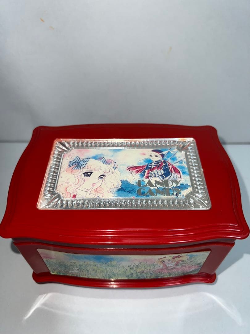 昭和レトロ　最終値下　キャンディキャンディ　オルゴール【商品説明確認必須】
