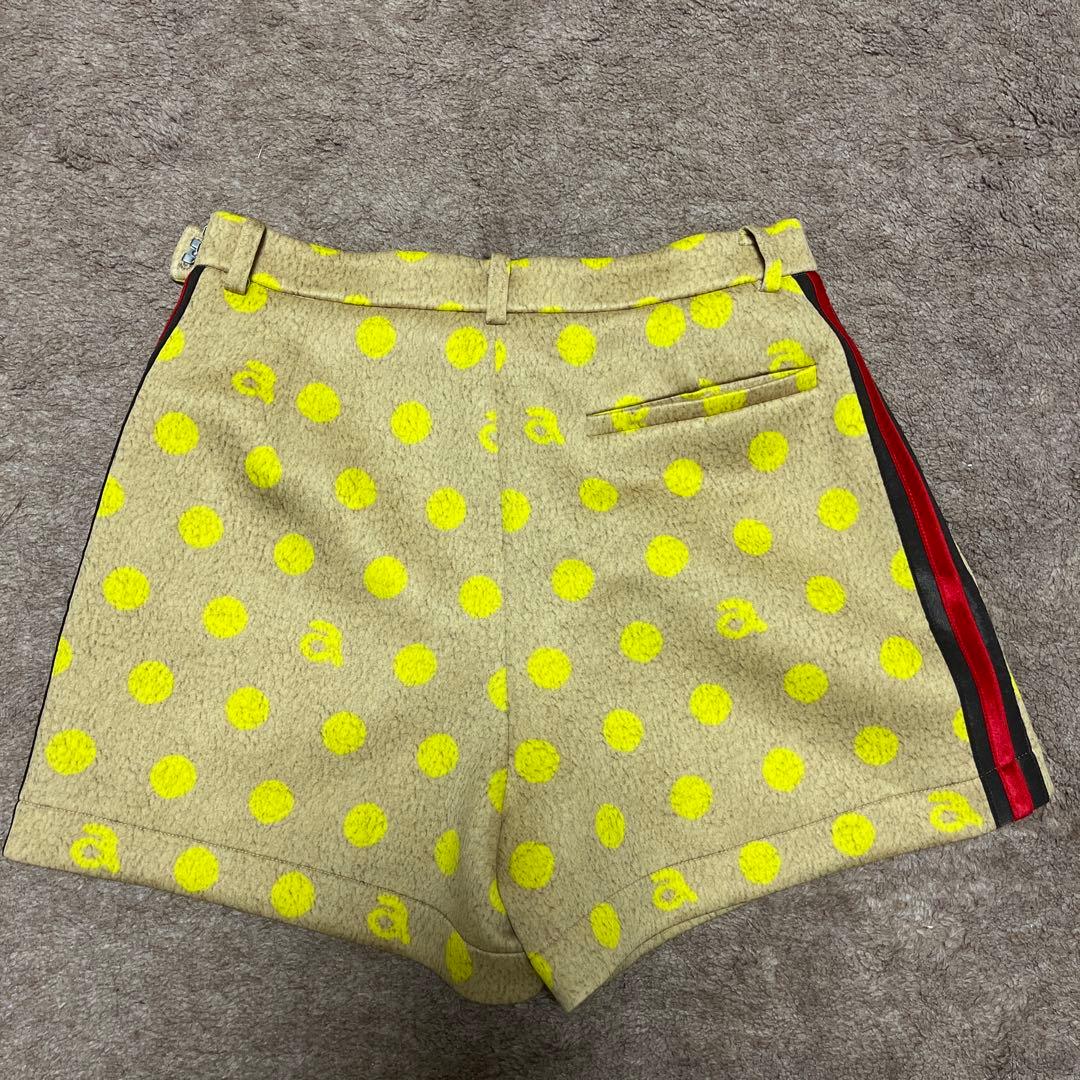 未使用品　archivioアルチビオ ショートパンツ　秋冬　40