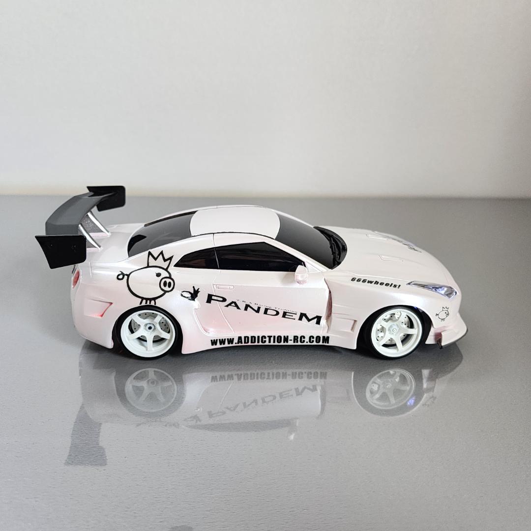 京商 ミニッツ R35 GTR ボディ
