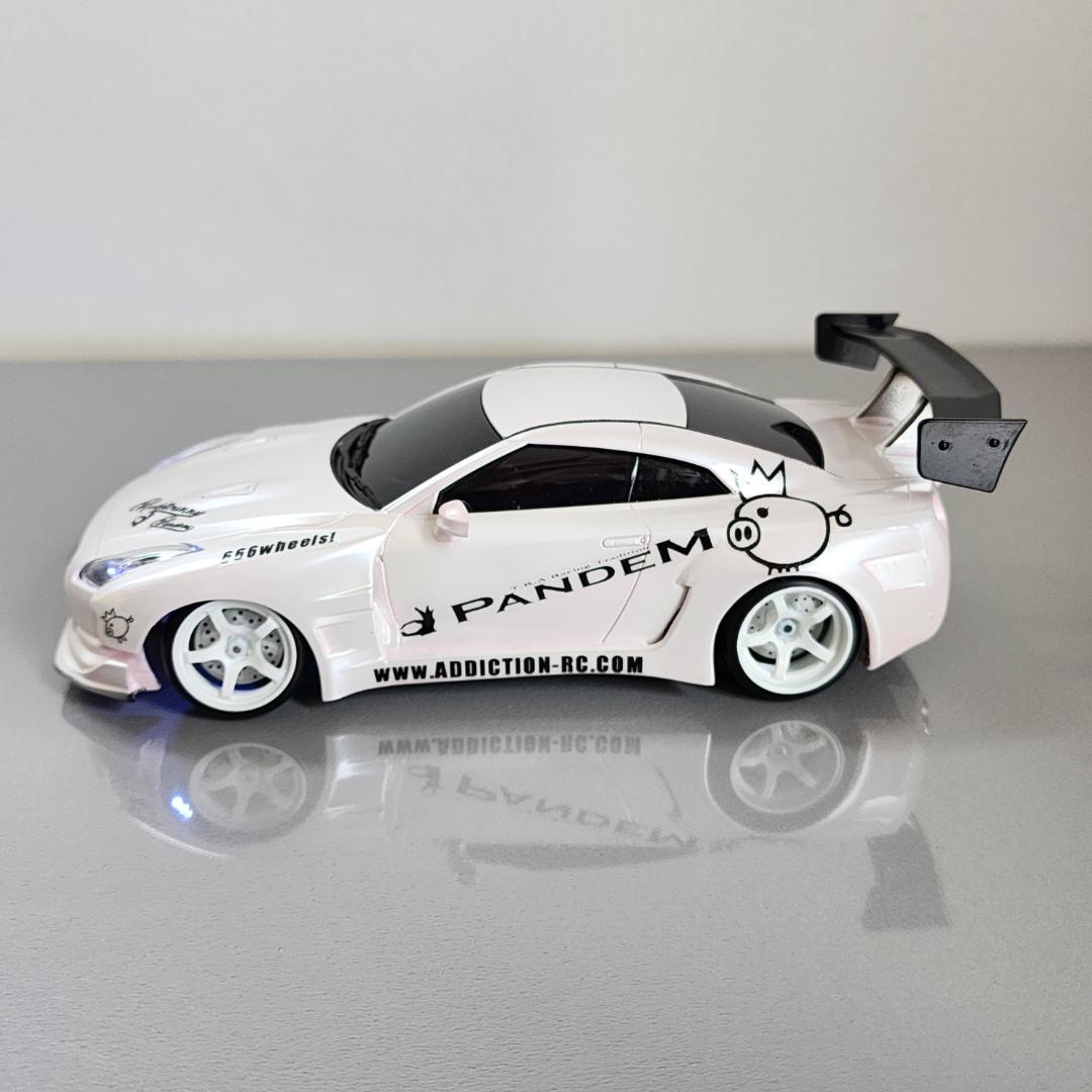 京商 ミニッツ R35 GTR ボディ