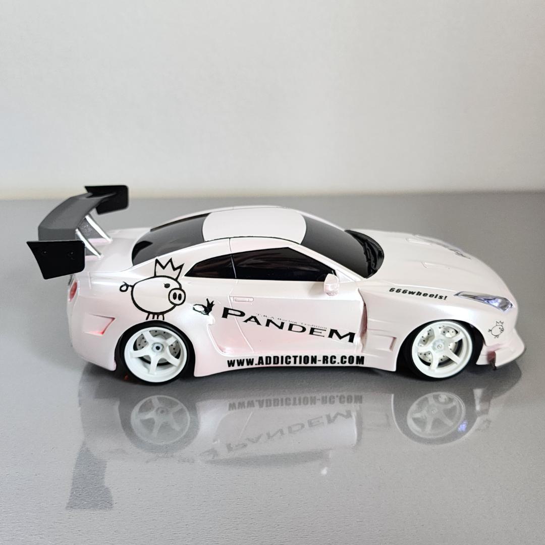 京商 ミニッツ R35 GTR ボディ
