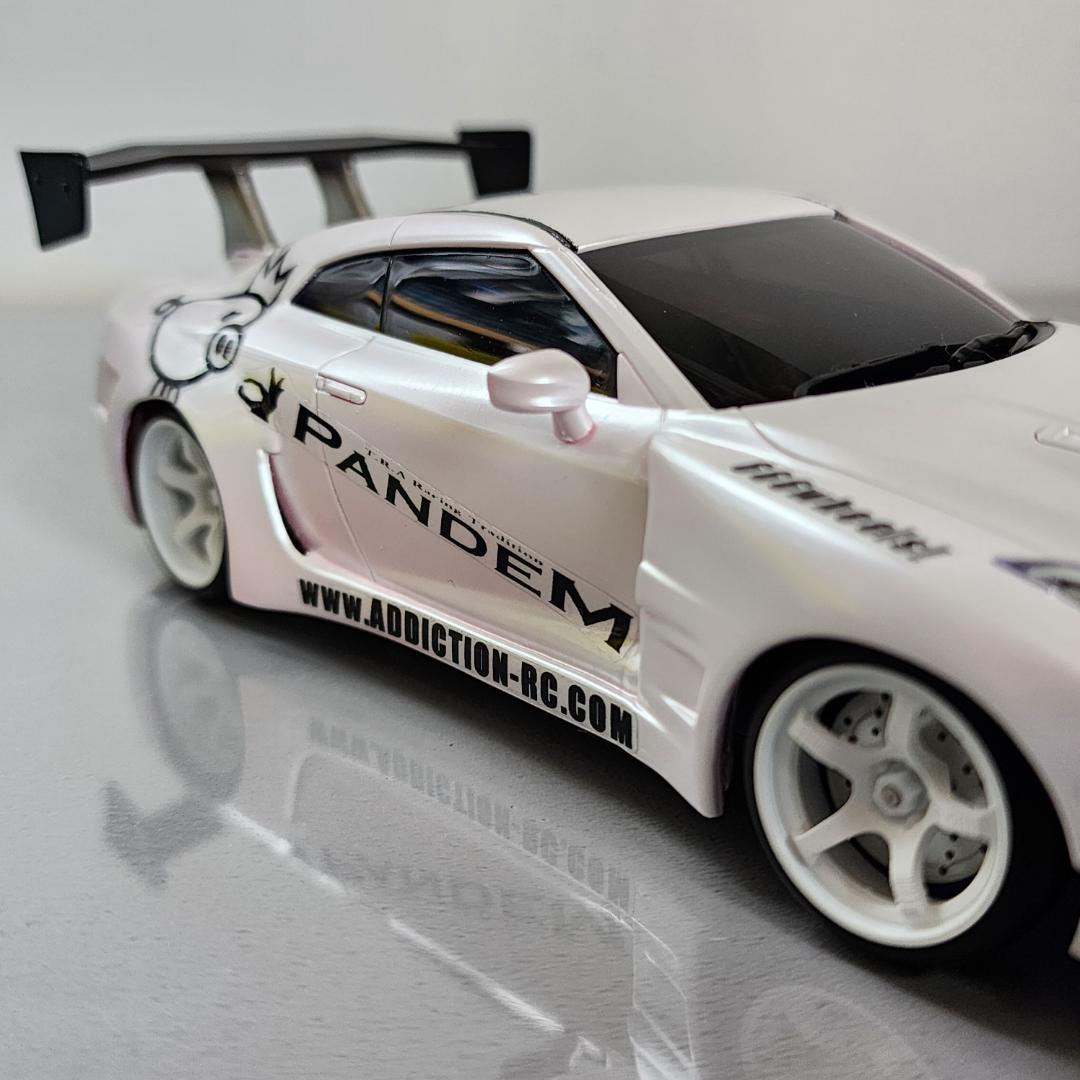 京商 ミニッツ R35 GTR ボディ