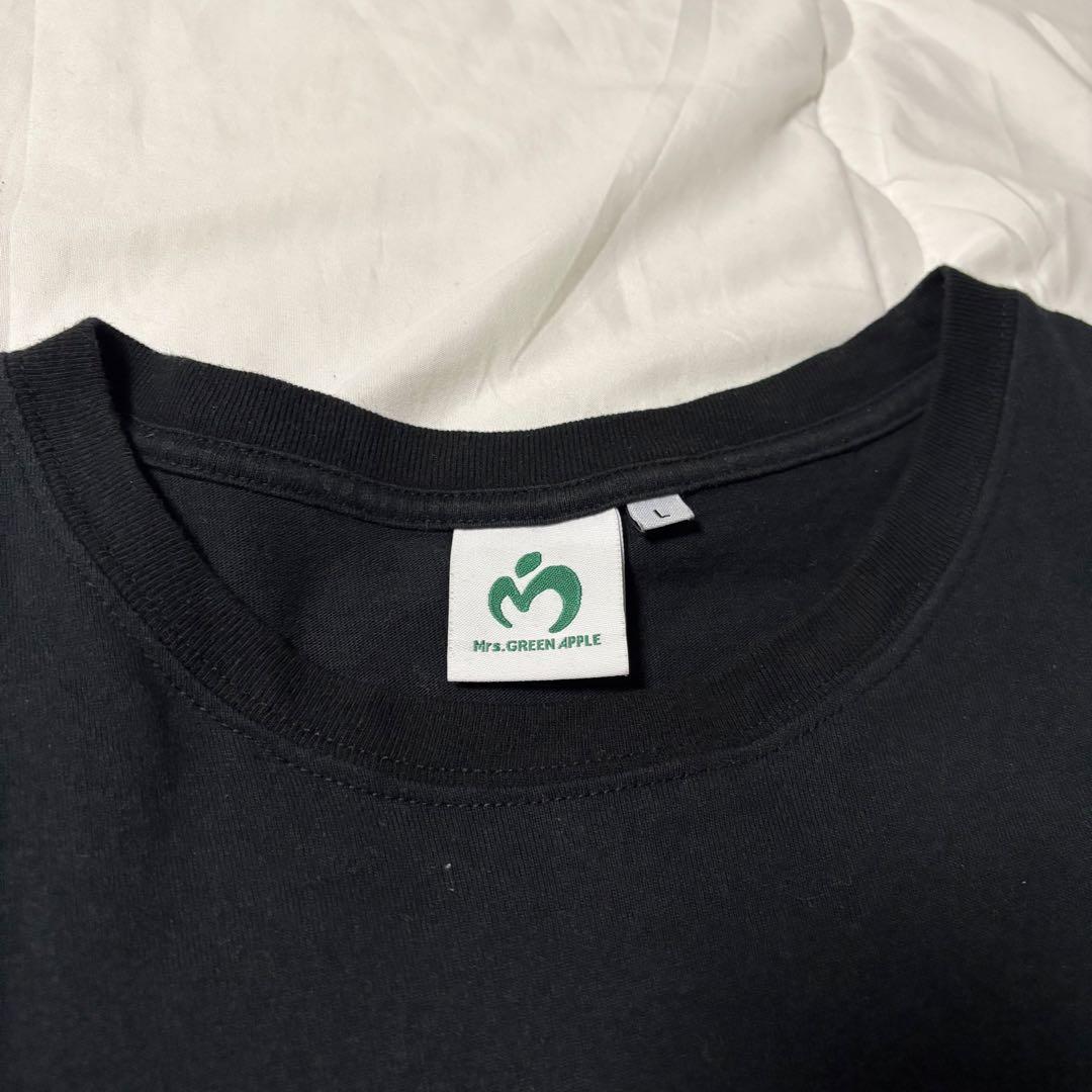 Mrs.GREEN APPLE ゼンジン未到とヴェルトラウム Tシャツ Lサイズ