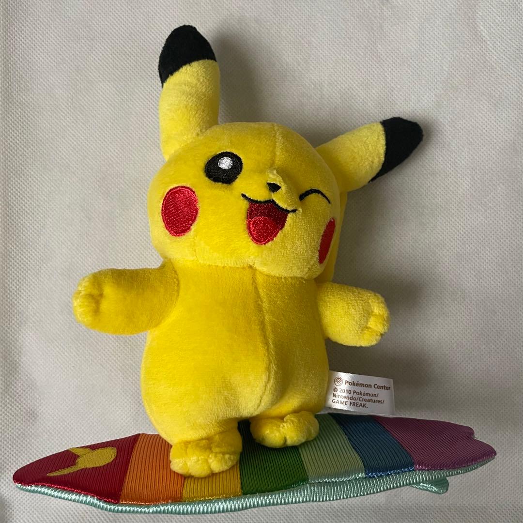ポケモン ピカチュウワールド ぬいぐるみ