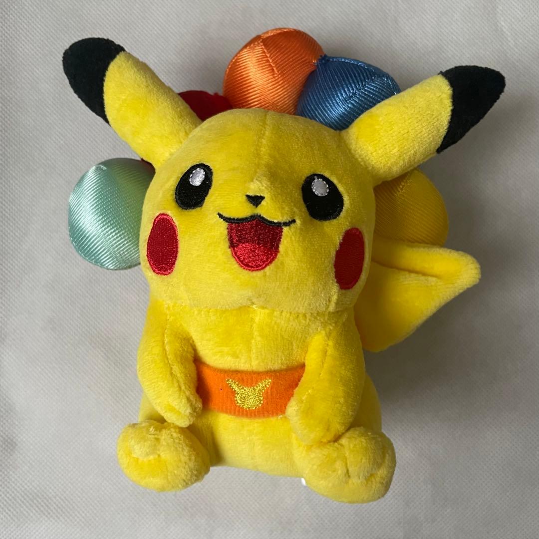 ポケモン ピカチュウワールド ぬいぐるみ