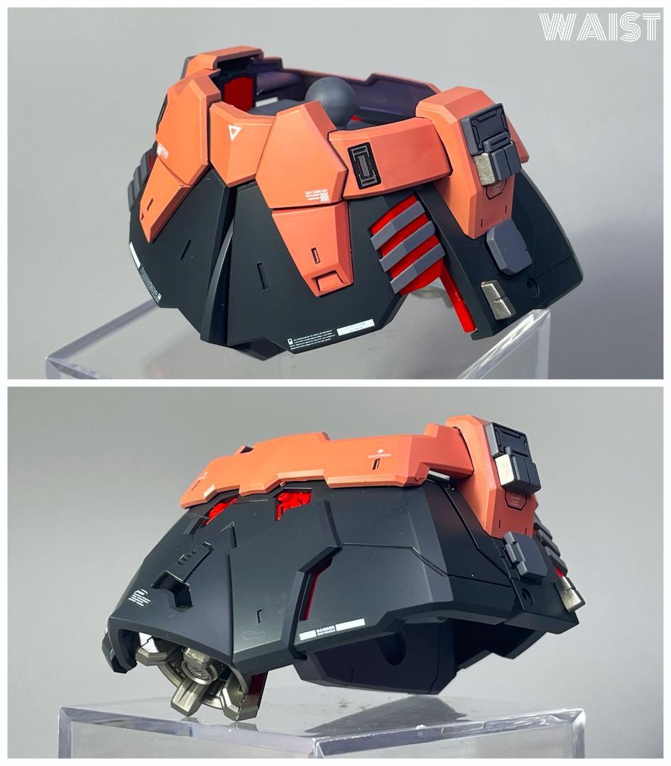 海外製 1/100 MS-09RS シャア専用リック・ドム 全塗装完成品