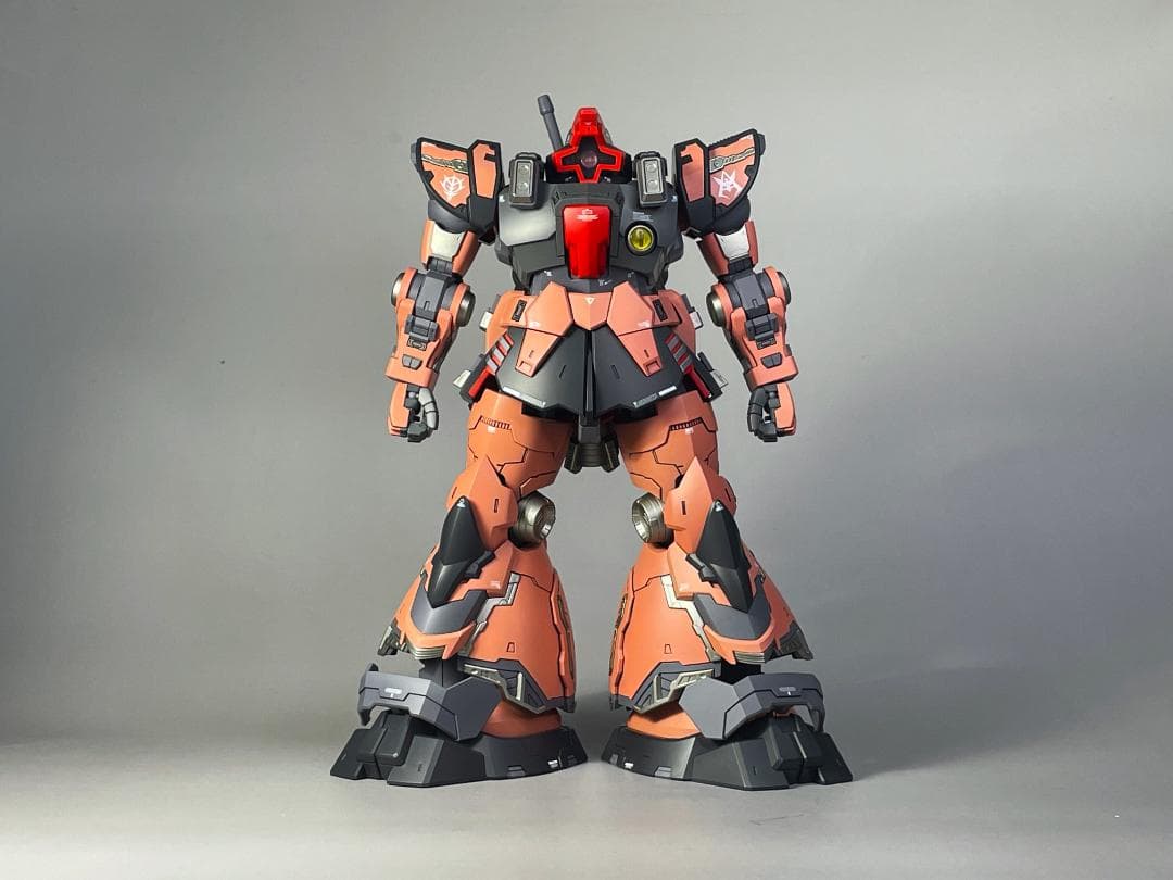 海外製 1/100 MS-09RS シャア専用リック・ドム 全塗装完成品