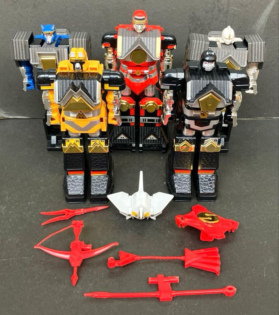 忍者戦隊カクレンジャー　DX 無敵将軍　1994年製　箱入り　開封品