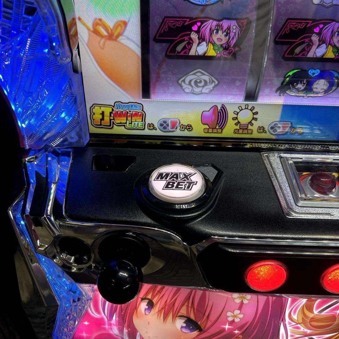 スマスロ「ToLOVEるダークネス」送料無料　パチスロ実機