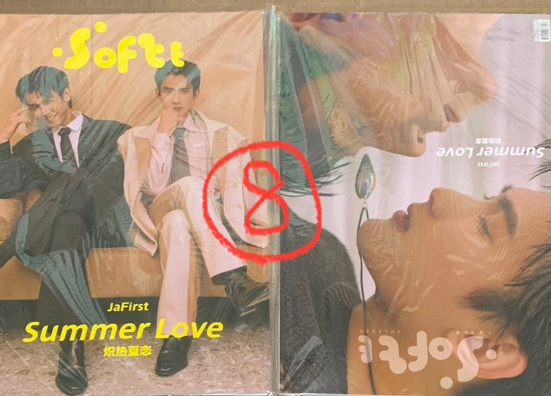 JaFirst 写真集 雑誌 DVD など タイ
