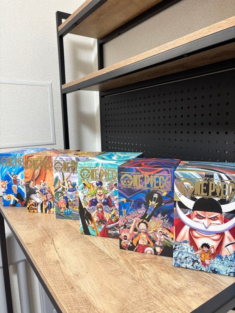 【超美品マンガ】ONE PIECE 1-61巻ＢＯＸ/ジャンプ/ワンピース