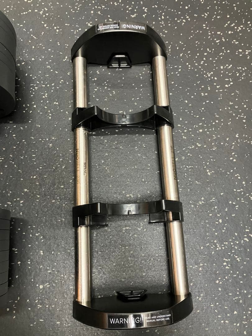 ②フレックスベル 36キロ2キロ刻み 可変式ダンベル FLEXBELL