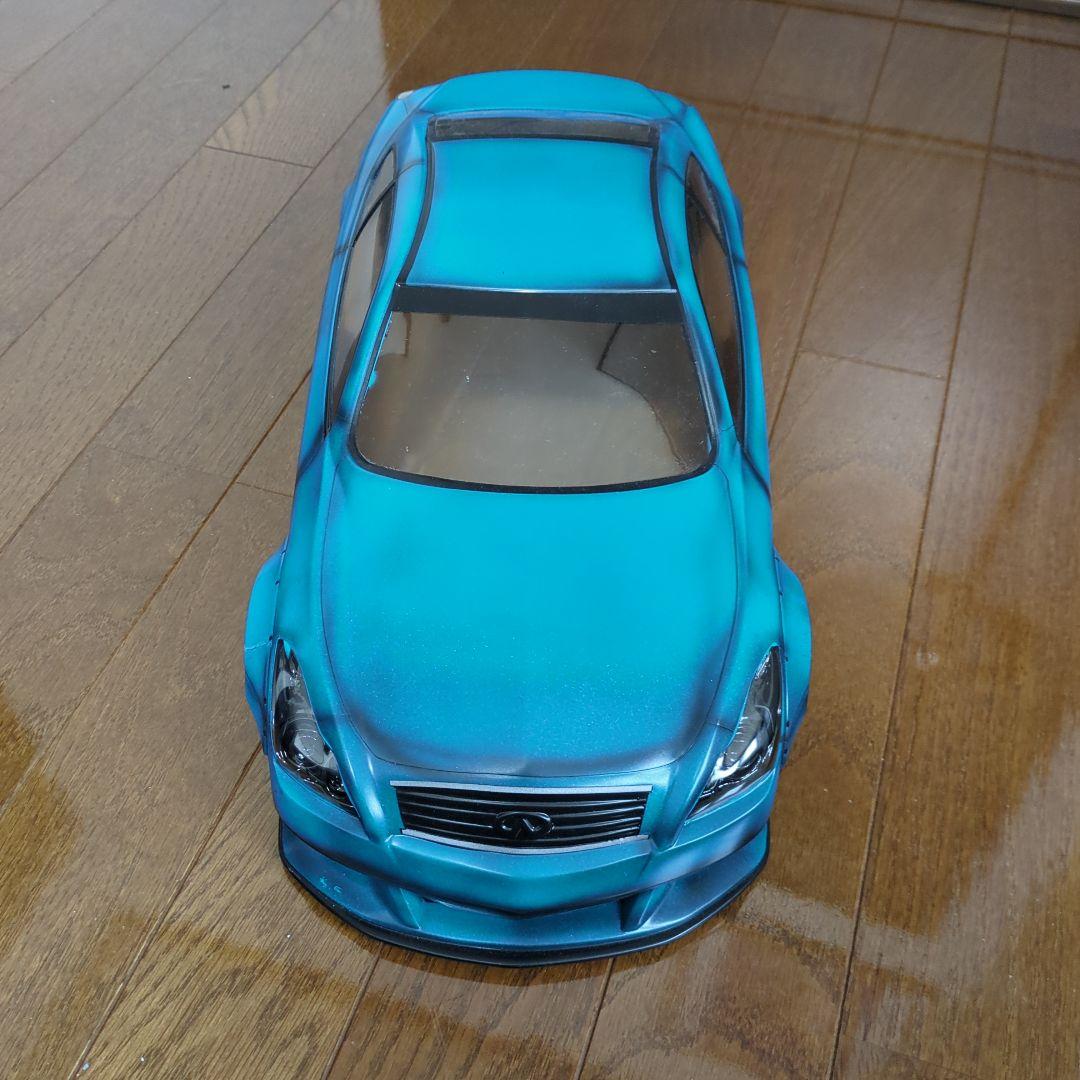 RCボディ テツジン V36 スカイラインクーペ リバティウォーク ＬＢワークス