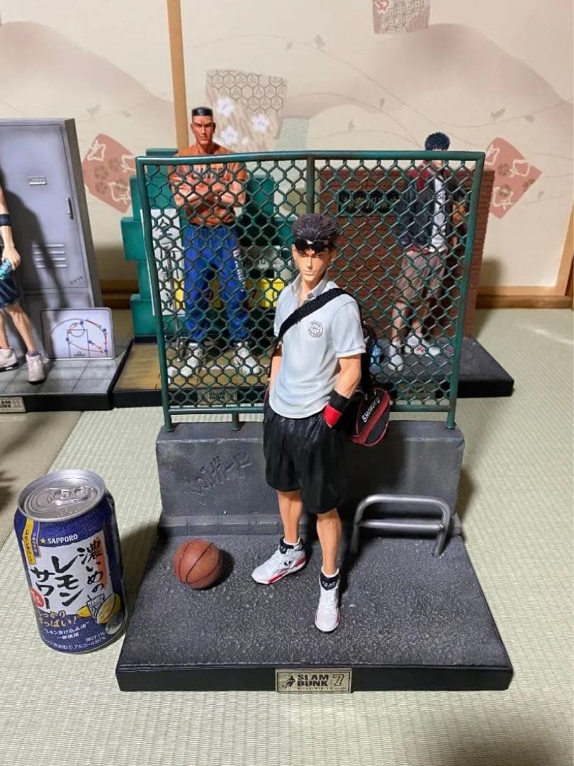 SLAM DUNK スラムダンク GKフィギュア完成品 5体セット