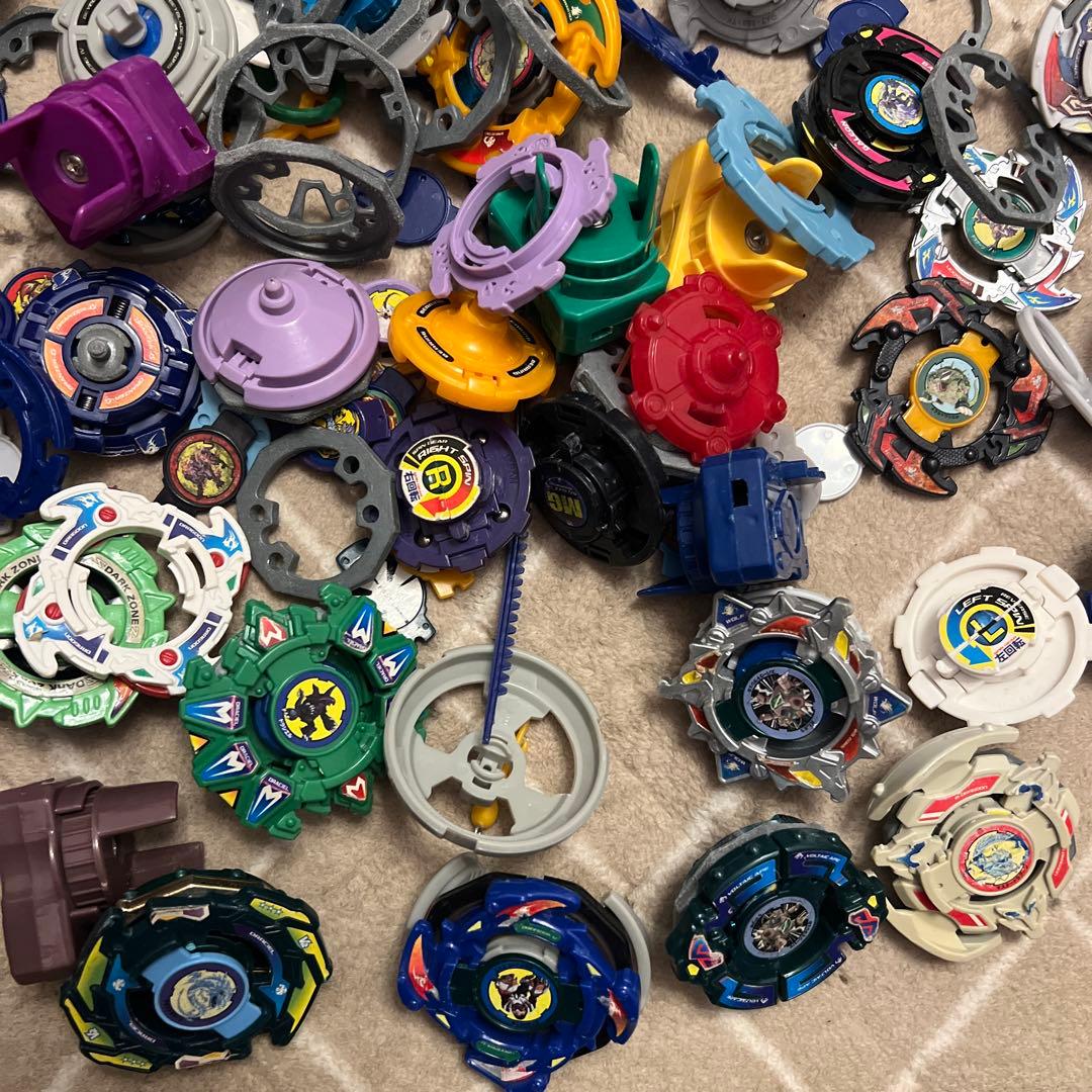 ドライガーシューターＤＸ　爆転シュートベイブレード　タカラ　ジャンク