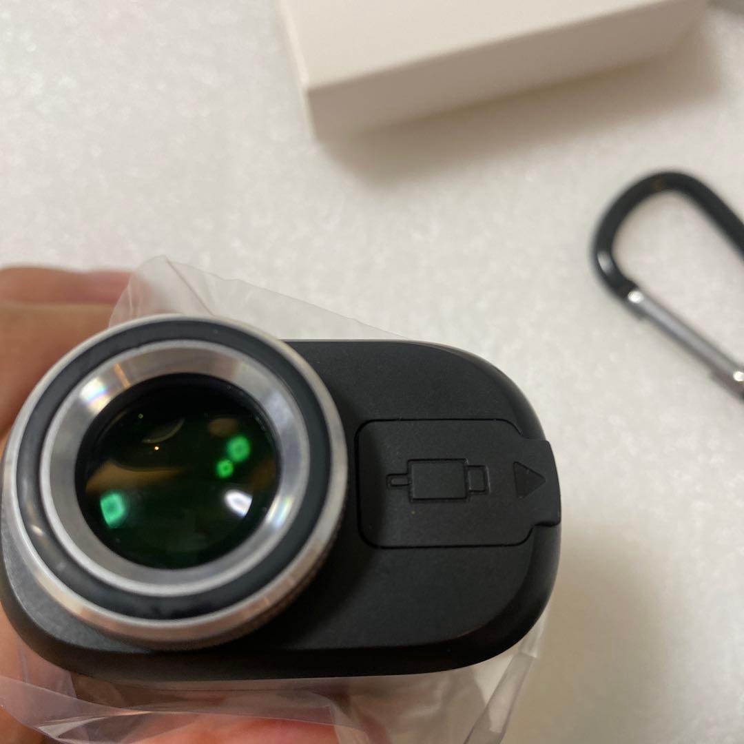 M*i様 送料無料　ゴルフ用レーザー距離計EENOUR U1000PRO ブラッ