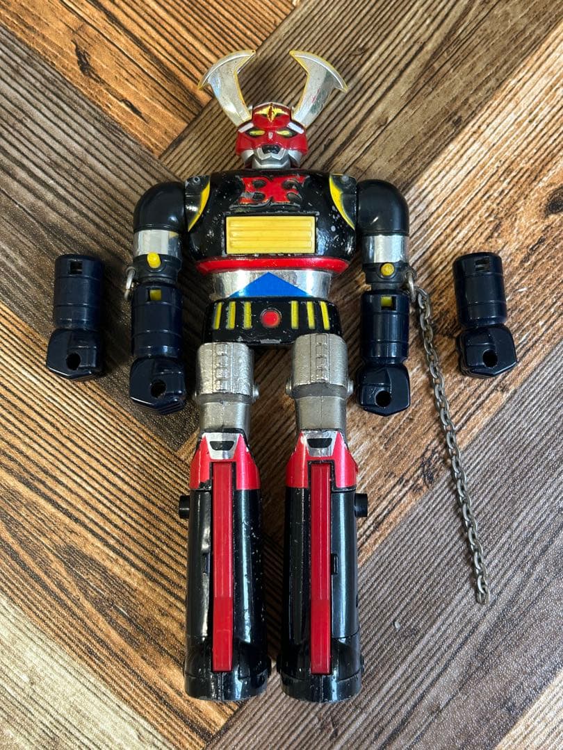E*Y様 ポピー超合金 バトルフィーバーJ DXバトルシャーク 当時物 希少品