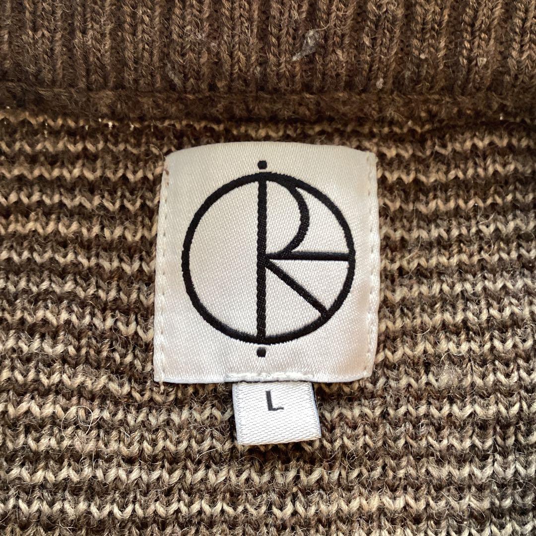 スケートボード Polar Skate Co. Paul Knit Sweater L