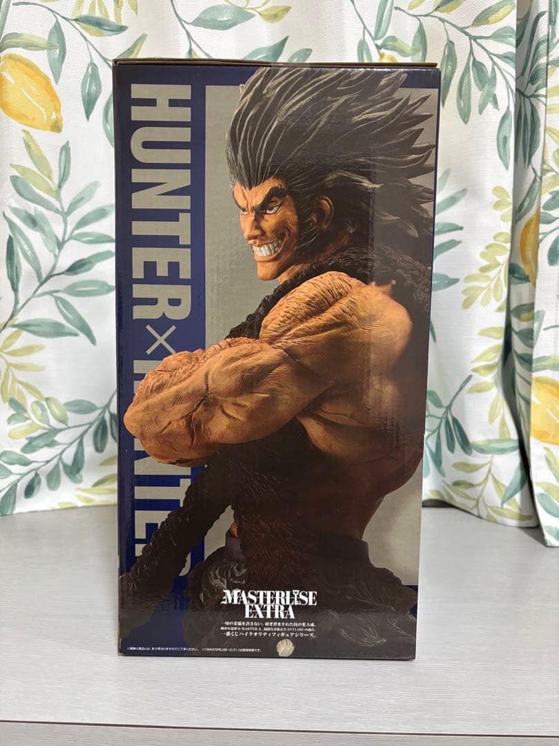 【未開封】一番くじ HUNTER×HUNTER D賞 ウボォーギン　フィギュア