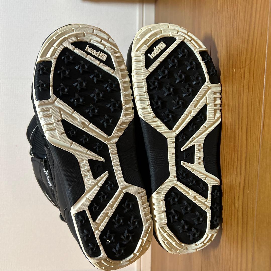 美品　head スノボブーツ　28㎝