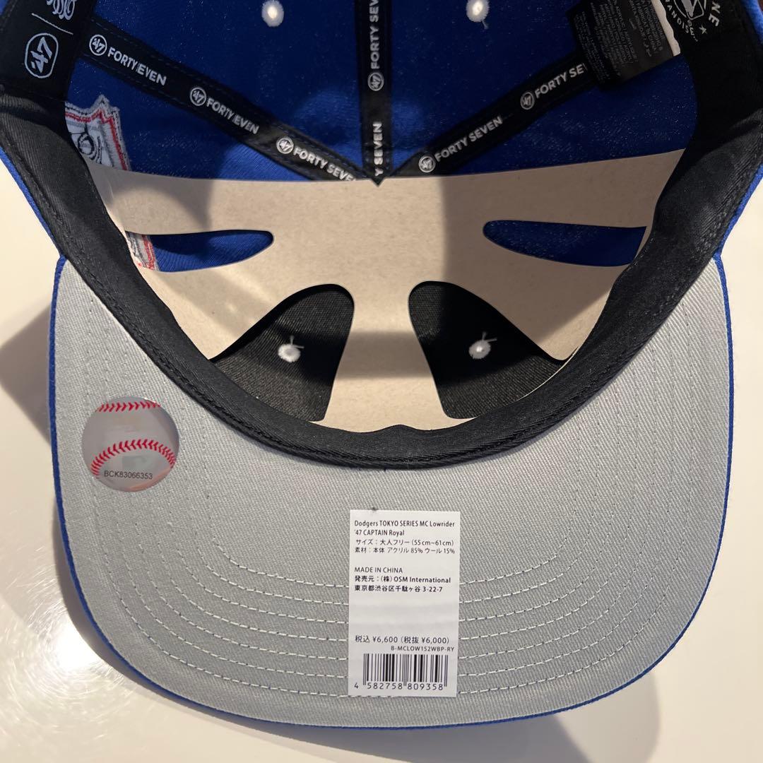 応援グッズ MLB TOKYO SERIES DODGERS MR. CARTOON