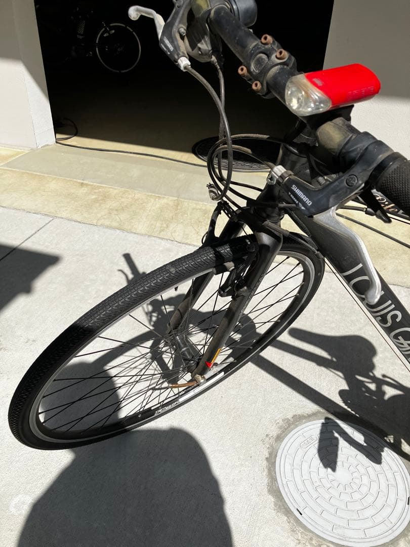 【ジャンク】LOUIS GARNEAU クロスバイク 埼玉県三郷市 直接引取限定