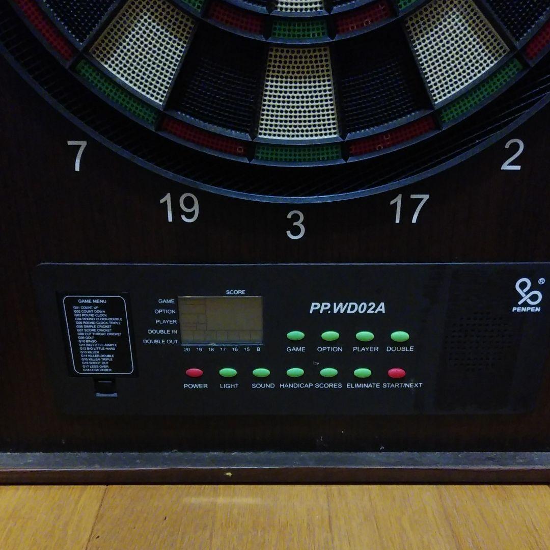 ダーツボード　PENPEN　PP.WD02A