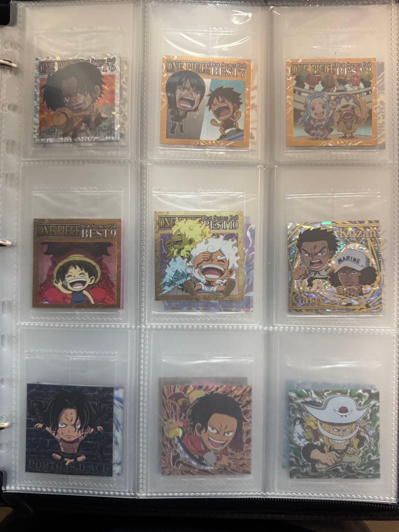 新品未開封！ワンピースウエハース全弾1〜13弾プラス限定６枚　自力コンプリート！